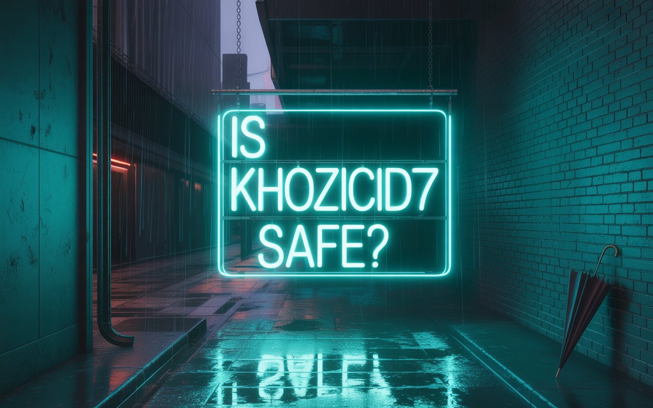 is khozicid97 safe