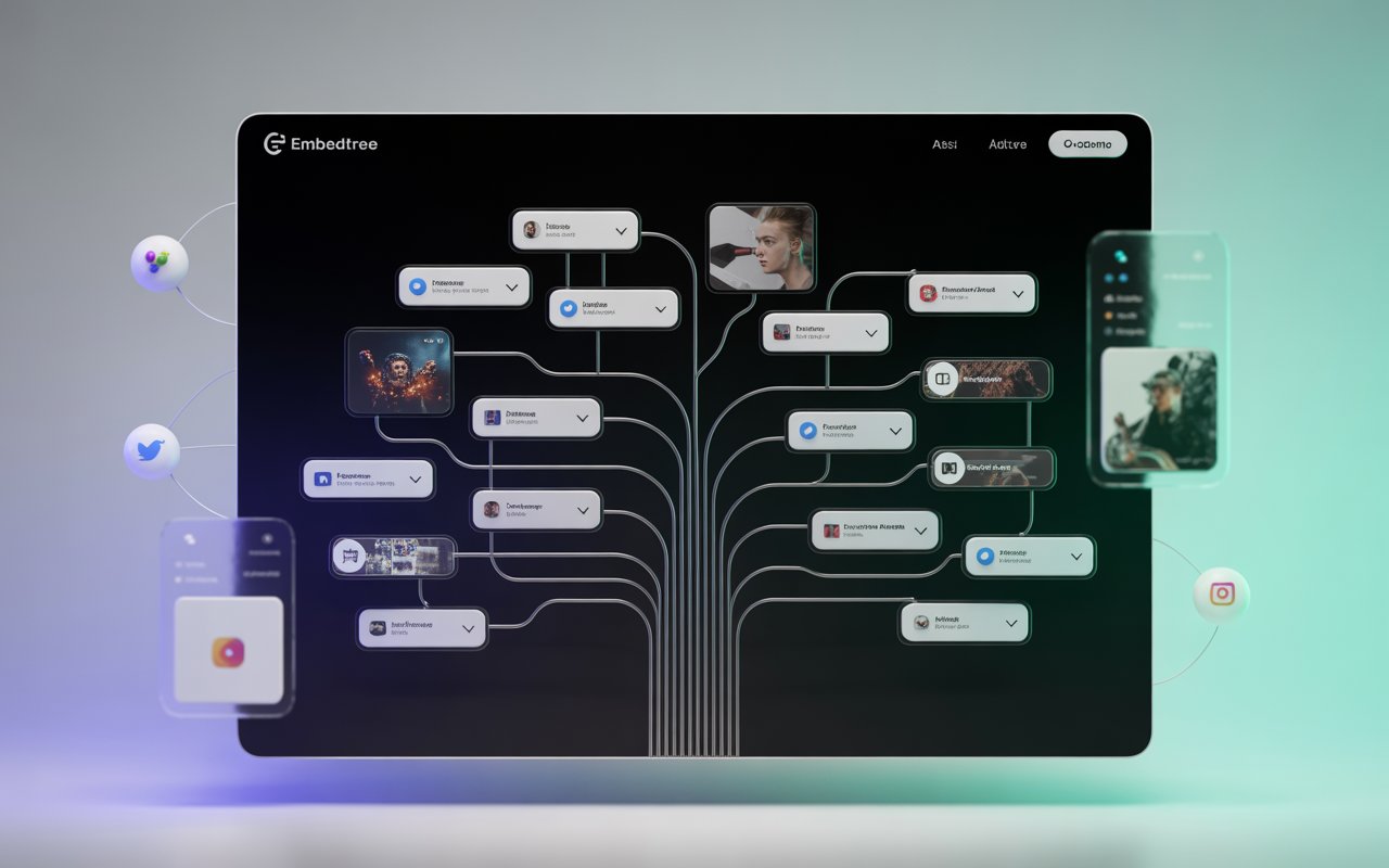 social media stuff embedtree