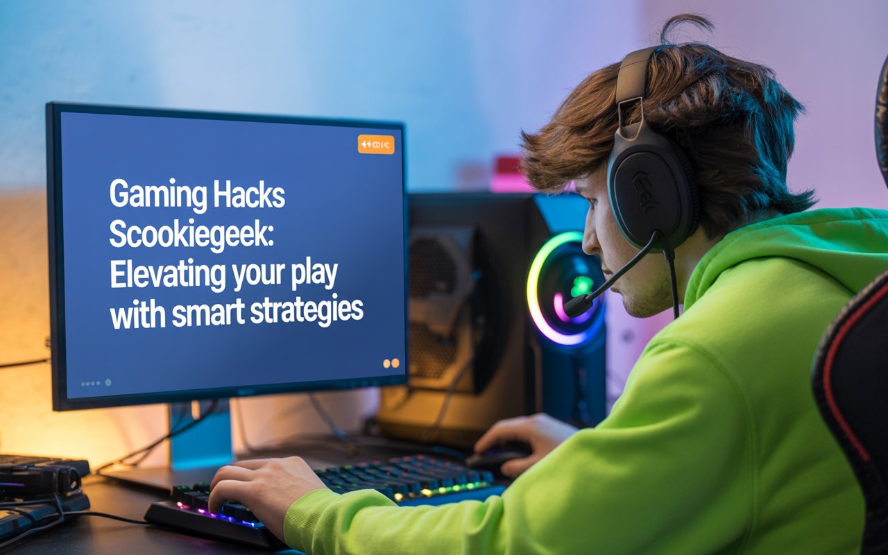 gaming hacks scookiegeek